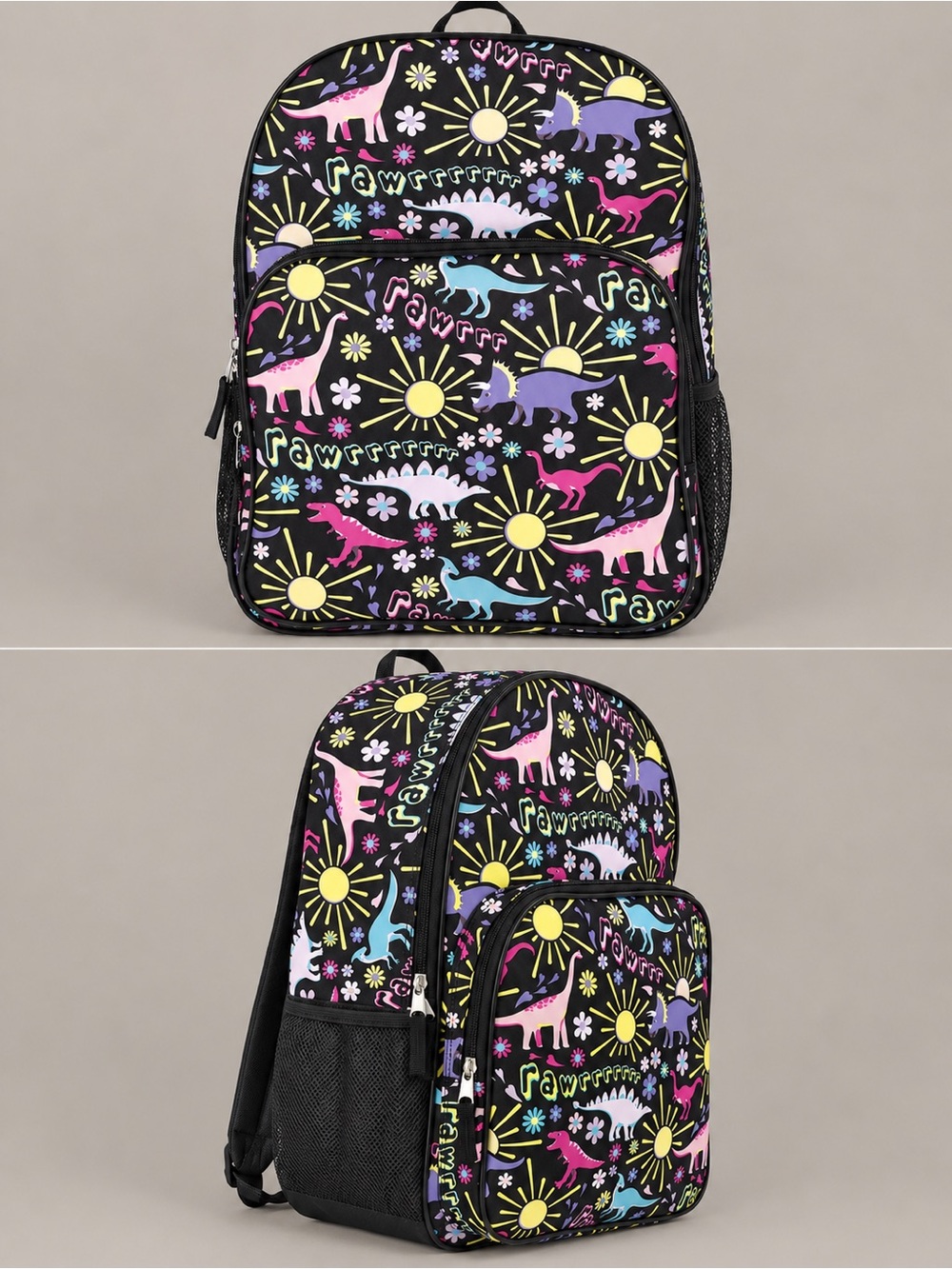 NWT - Wonder Nation Kids' - 17" Fossil Garden
Backpack